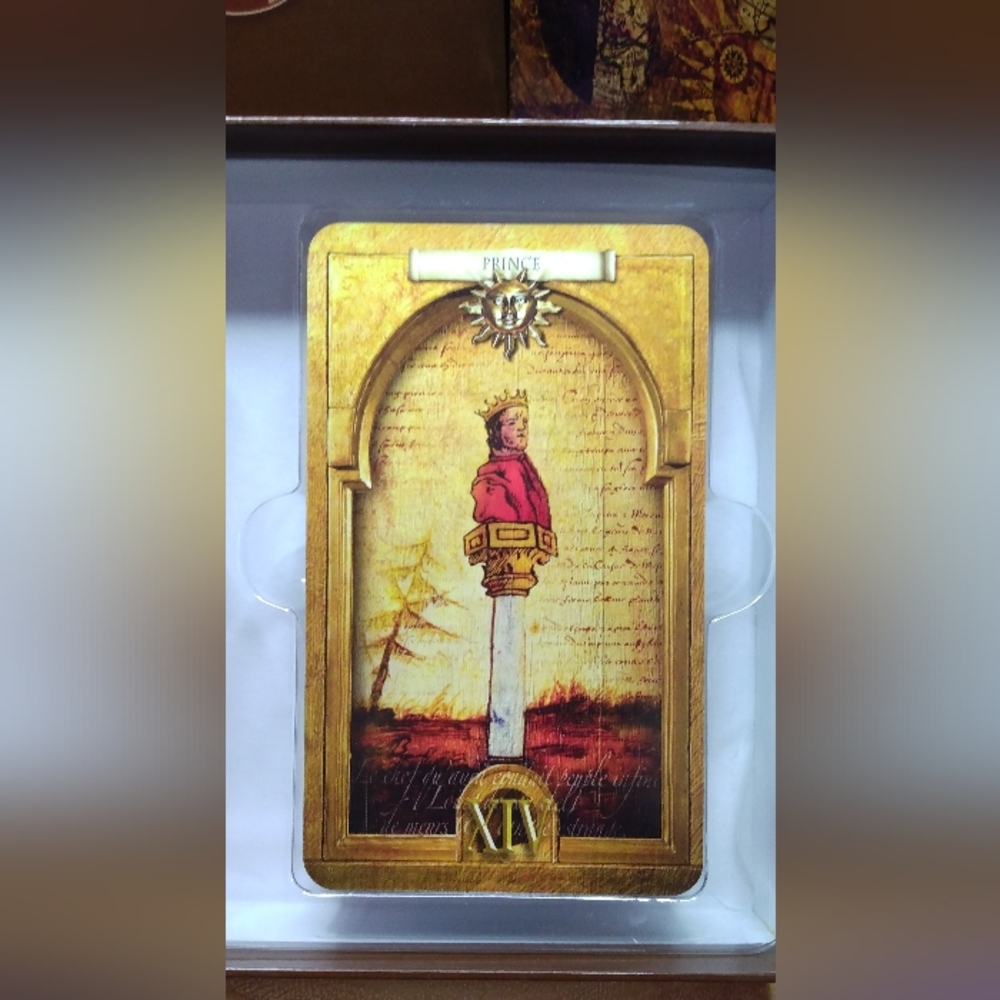 The Lost Tarot of Nostradamus John Matthews and Will Kinghan